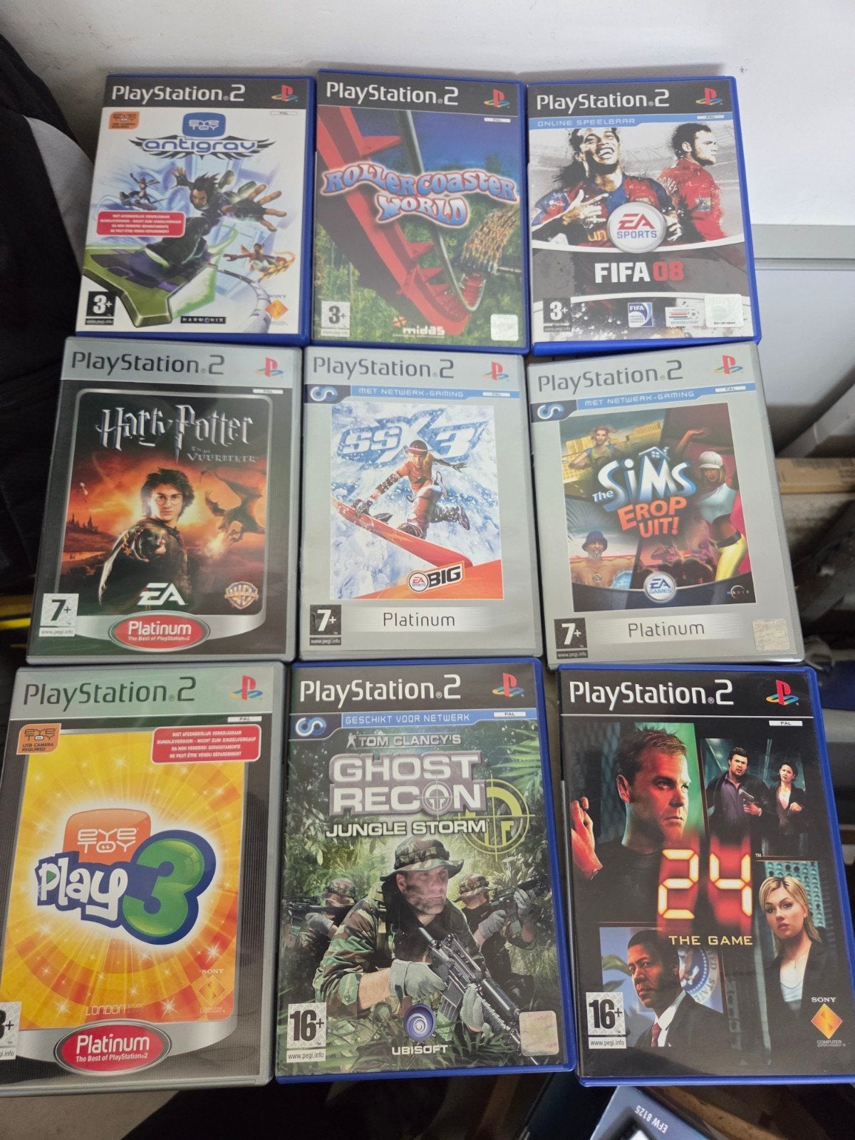 Playstation 2 spellen te koop, 1 speler, Ophalen of Verzenden