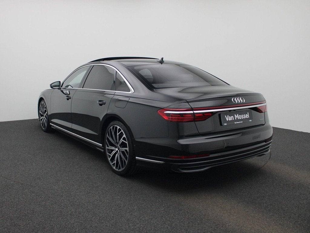 Audi A8 60 TFSI e quattro Lang 340 PK | Adaptive cruise cont, Auto's, Audi, 12 maanden, Gebruikt, Euro 6, 2995 cc