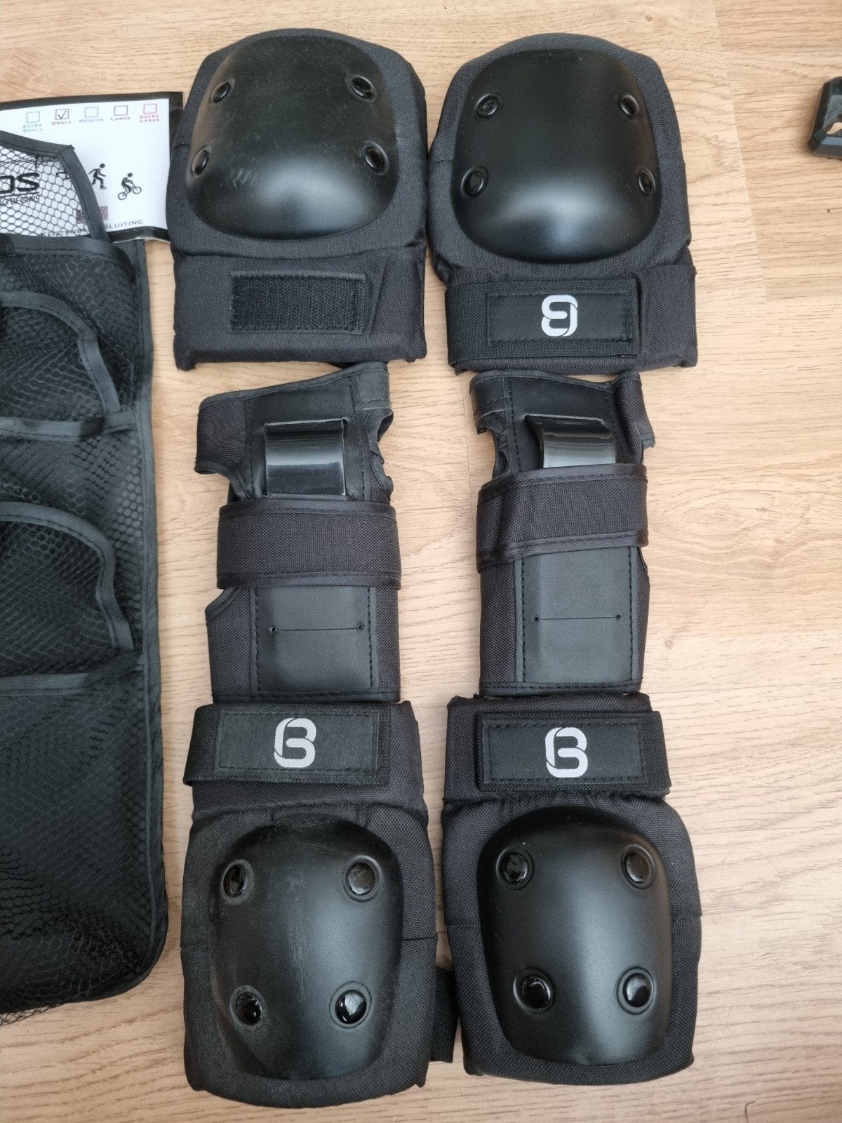 Nieuwe Skate bescherming maat S, Ophalen of Verzenden, Nieuw, Bescherming