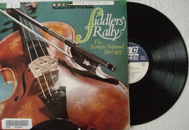 Fiddlers Rally - The scottish national mod 1975, LP, Gebruikt, Ophalen of Verzenden, 12 inch