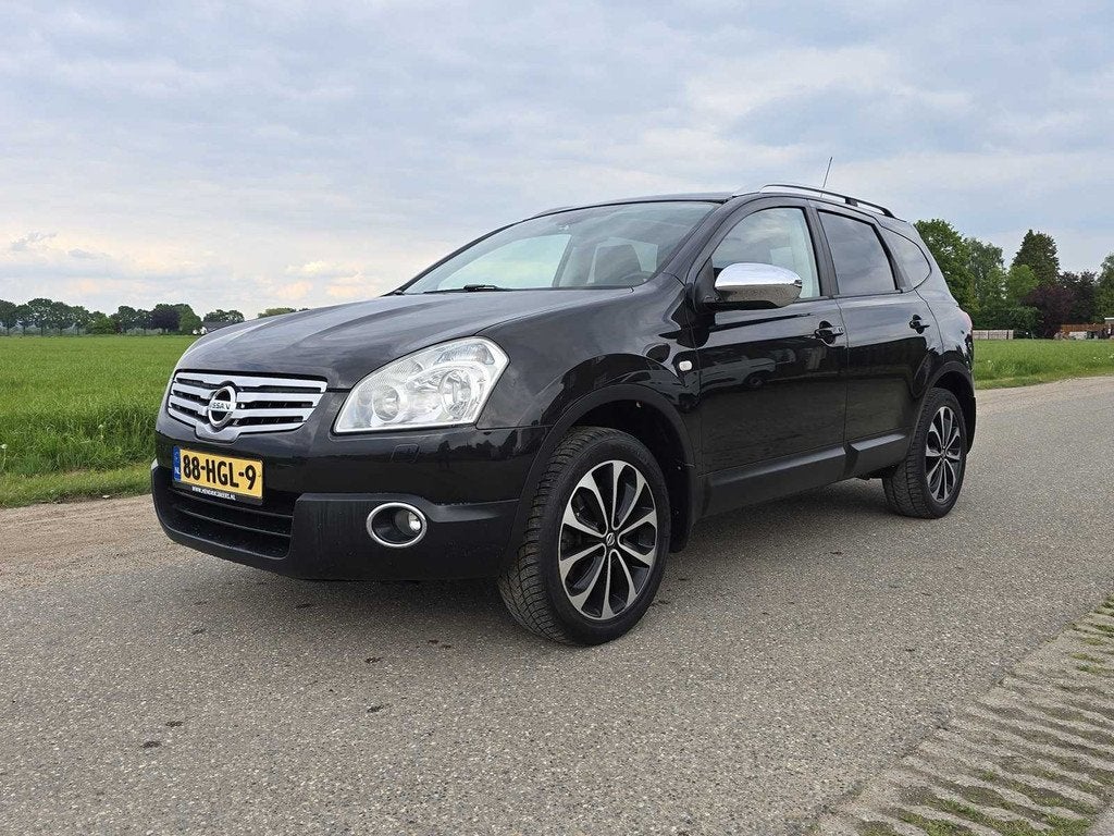 Nissan Qashqai +2 2.0 Tekna 4WD, 88-HGL-9, Auto's, Nissan, Bedrijf, Qashqai+2, Benzine, Euro 4, E, MPV, Handgeschakeld, Origineel Nederlands