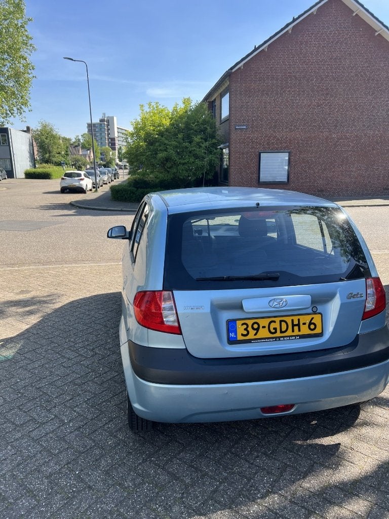 Hyundai Getz 1.4 5DRS 2008 Blauw, Auto's, Hyundai, Particulier, Getz, Benzine, C, Hatchback, Handgeschakeld, Origineel Nederlands