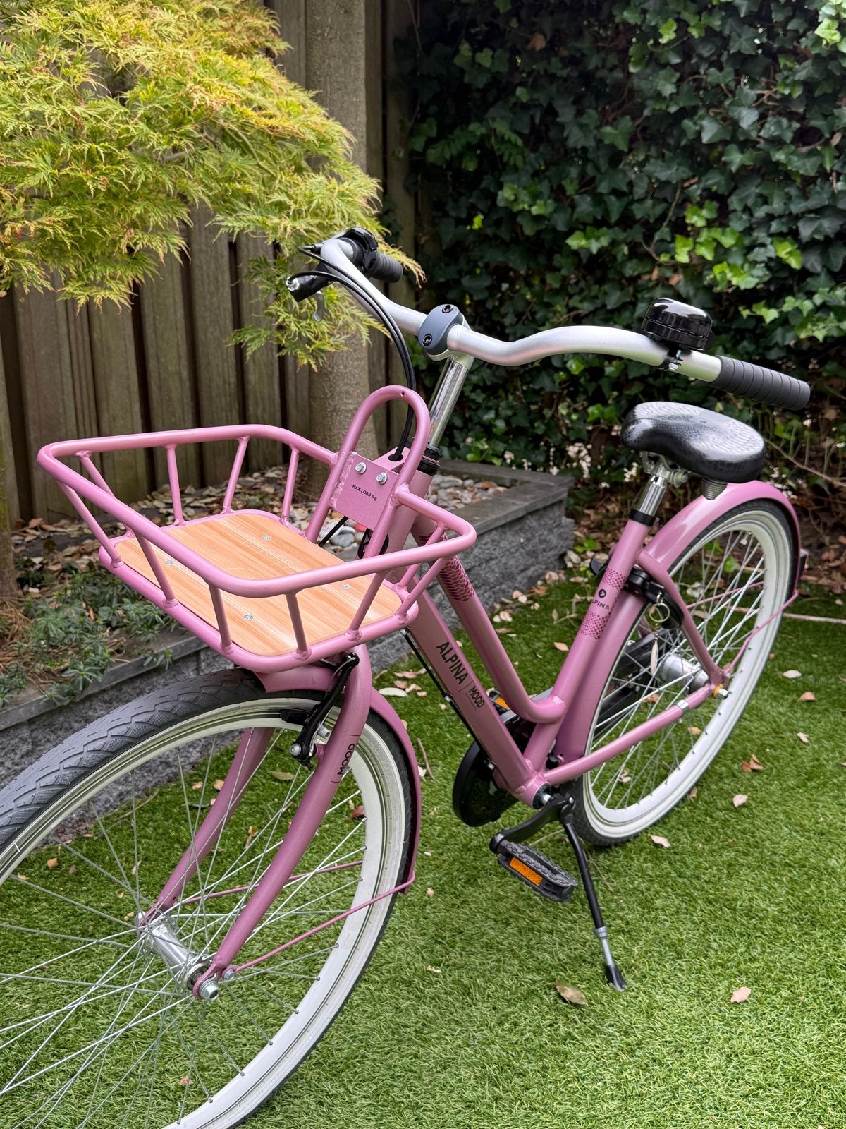 Alpina Mood Meisjesfiets 26”, Terugtraprem, Versnellingen, Zo goed als nieuw, Ophalen