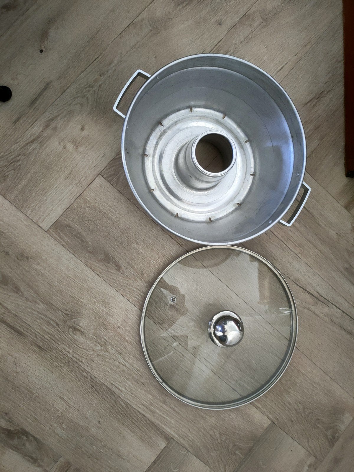 Wonderpan onderdelen, Ophalen, Gebruikt, Pannenset