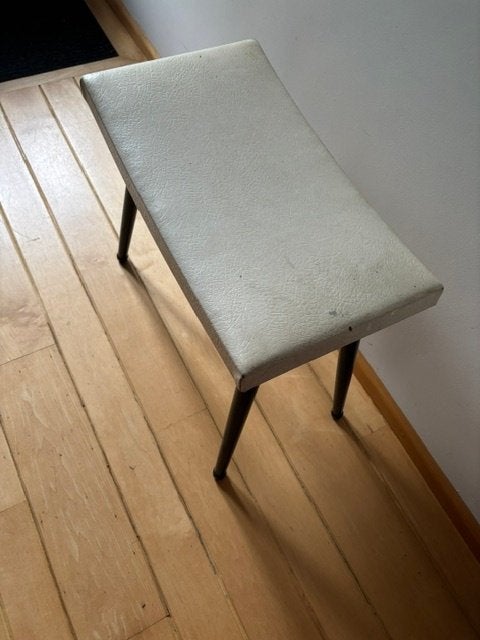 Pianokruk, vintage, Ophalen, Gebruikt, Overige kleuren, Overige typen
