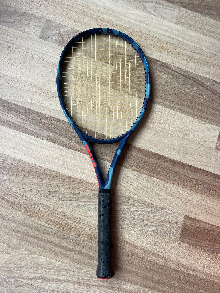 Wilson Ultra 100 L Camo tennis racket Limited Edition, Sport en Fitness, L4, Ophalen of Verzenden, Zo goed als nieuw, Wilson