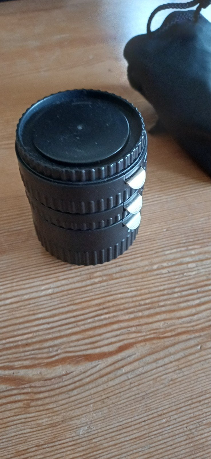 Macro Tussenringen Set 13mm, 20mm, 36mm met Autofocus, Audio, Tv en Foto, Fotografie | Lenzen en Objectieven, Overige merken, Beschermhoes/tas