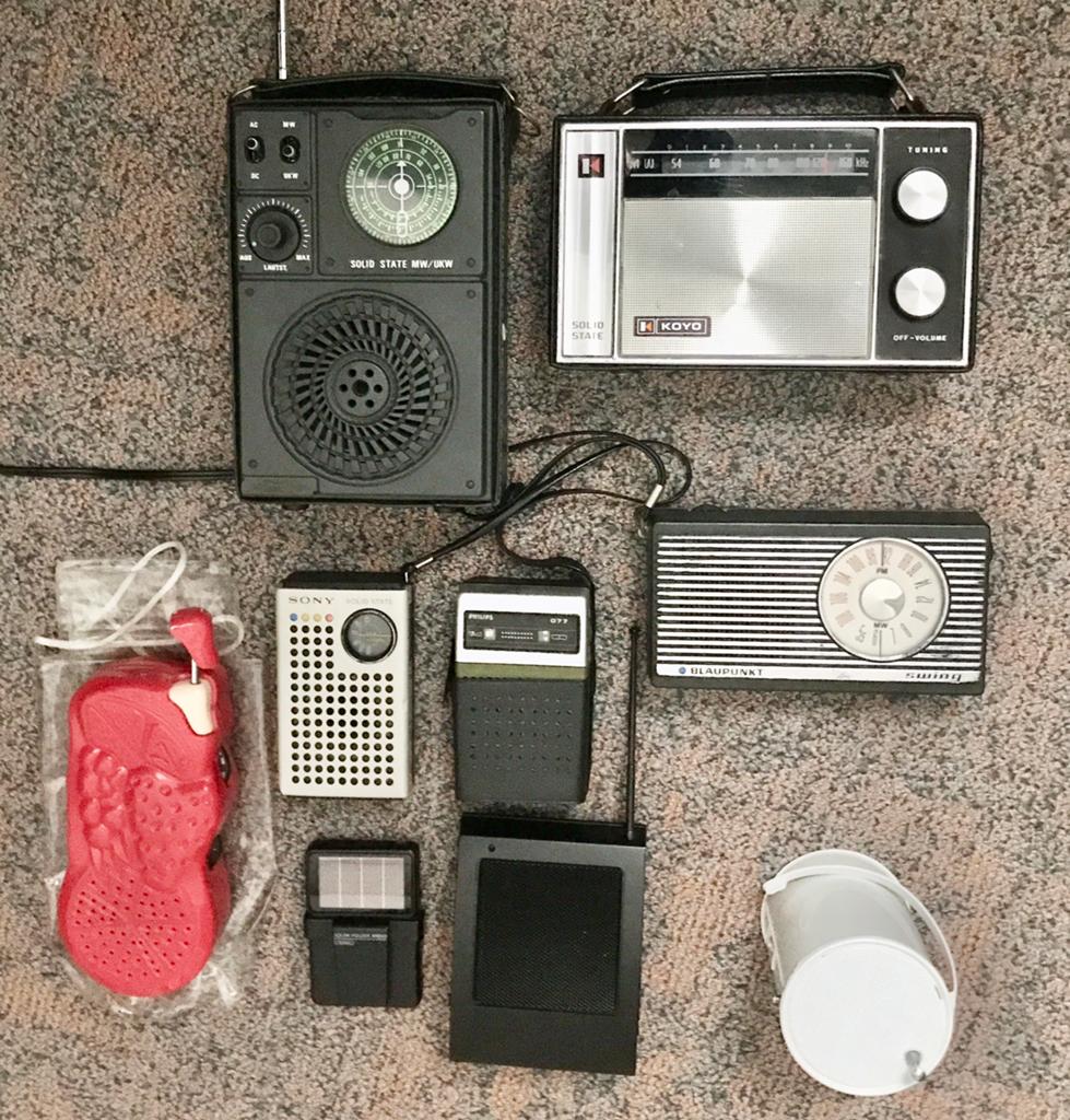 Transistorradio’s vintage, Ophalen of Verzenden, Gebruikt