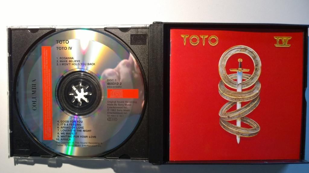 Toto - Toto IV + The Seventh One, Ophalen of Verzenden, Zo goed als nieuw, Poprock