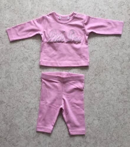 3 Mooie witte & roze setjes maat 62 - 68! SUPER CADEAUTIP!, Kinderen en Baby's, Babykleding | Maat 62, Verzenden, Nieuw, Meisje