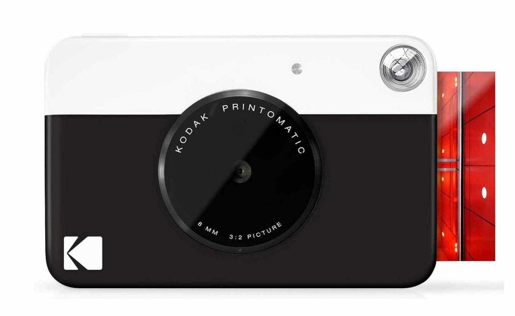 Kodak Printomatic Direct Klaar Camera (Zwart), Ophalen, 10 megapixels, Nieuw, Instant camera