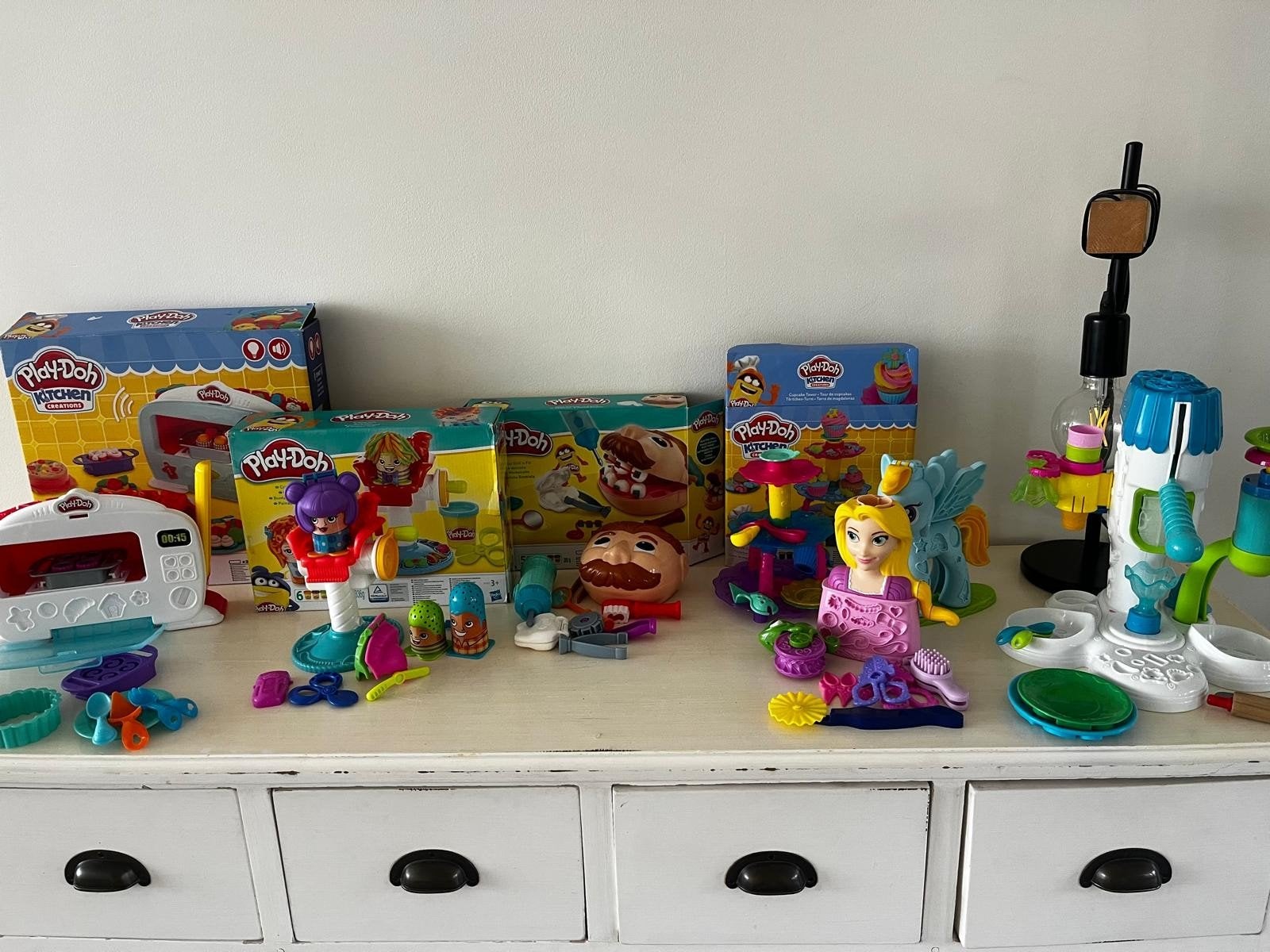 Grote Play-Doh set, Ophalen, Gebruikt, Jongen of Meisje