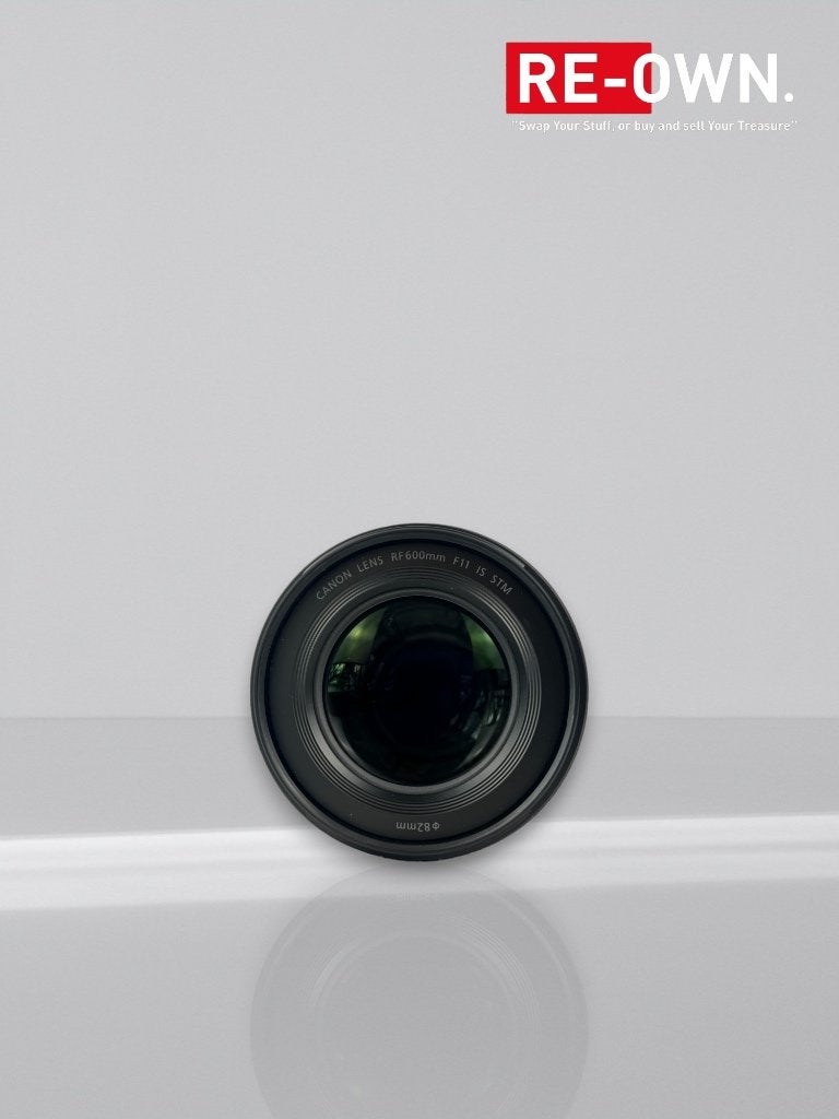 Canon RF 600mm f/11 IS STM + Zonnekap ET 88B (topstaat), Audio, Tv en Foto, Fotografie | Lenzen en Objectieven, Canon, ., Zo goed als nieuw