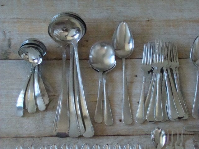 Bestek Gero Zilmeta 294 Franse Lelie, nette gebruikte staat, Antiek en Kunst, Ophalen of Verzenden