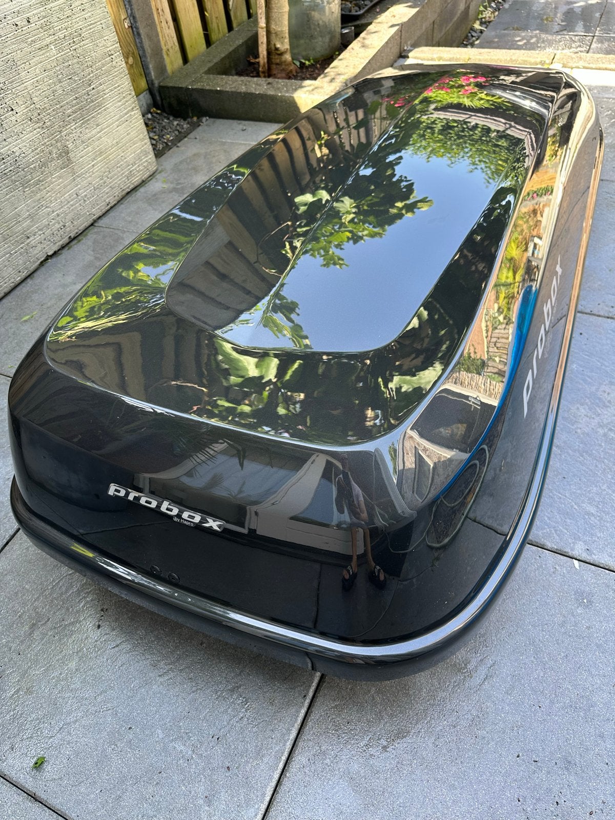 Probox Dakkoffer 460 by Hapro - Glanzend Zwart, Auto diversen, Ophalen, Gebruikt
