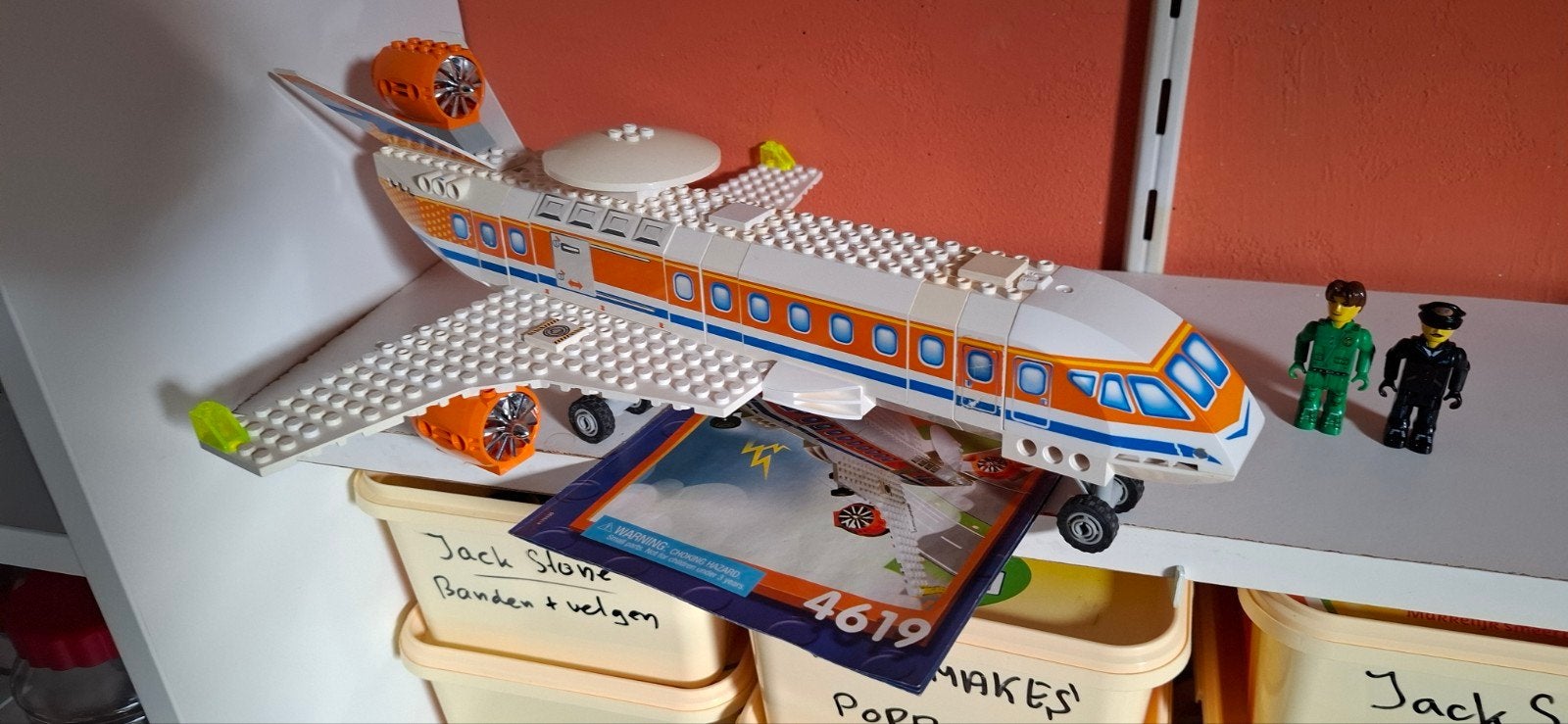 lego 4620 Jack Stone, Gebruikt, Overige thema's, Lego, Ophalen of Verzenden
