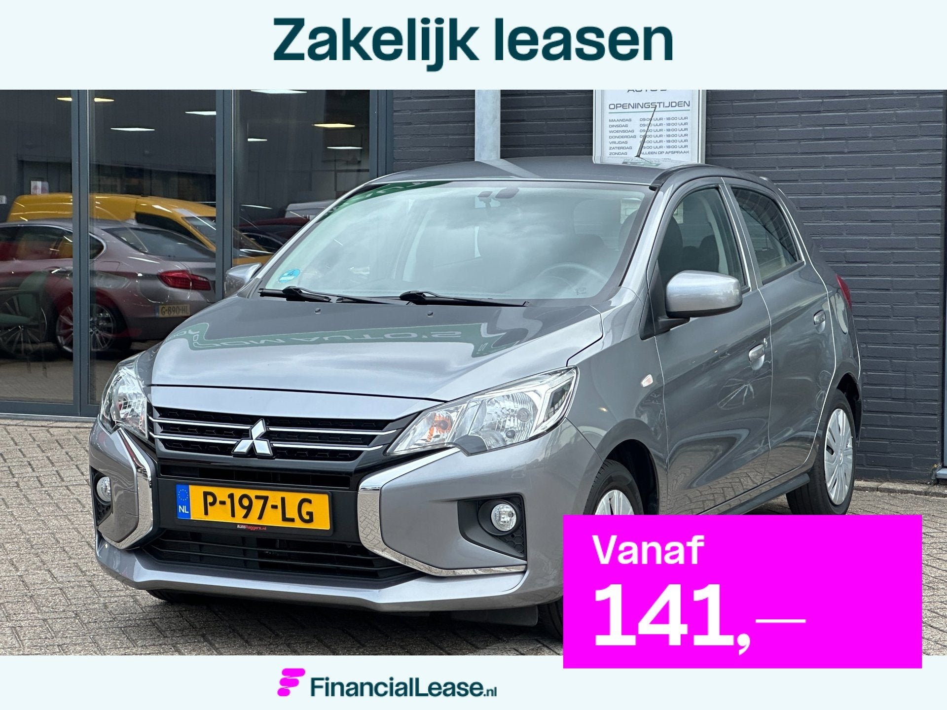 Mitsubishi Space Star 1.2 Cool+/1STE EIG/NAVI/AIRCO/NL-AUTO, Voorwielaandrijving, Stof, Gebruikt, 850 kg