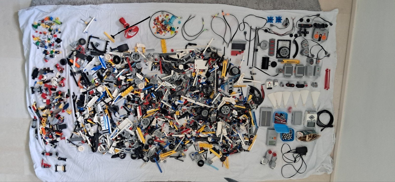 Grote LEGO Technic & Mindstorms EV3 Collectie 10-30KG NU WEG, Kinderen en Baby's, Speelgoed | Duplo en Lego, Verzenden, Lego, Technic