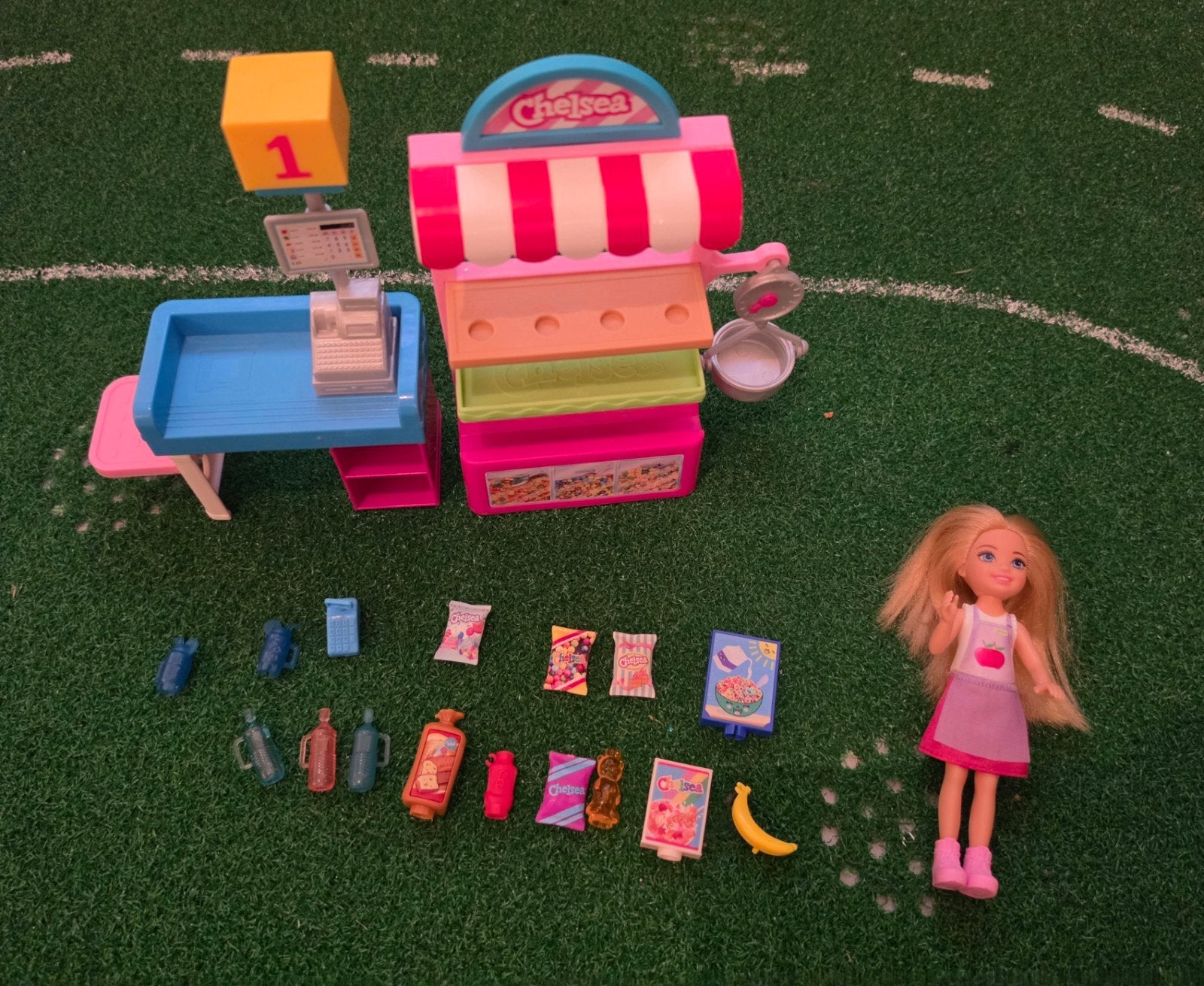 Barbie Chelsea Supermarkt Speelset