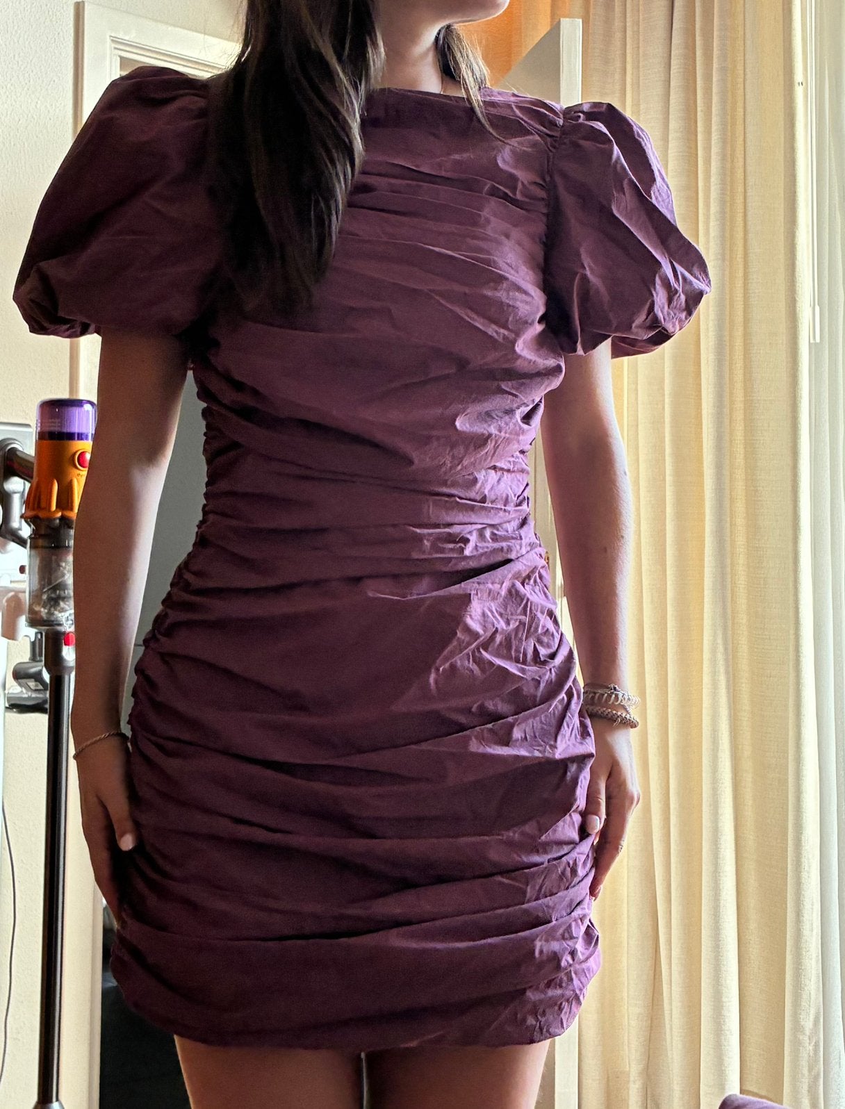 Harper and yve damesjurk paars (cassis) maat M nieuw kaartje, Kleding | Dames, Jurken, Maat 38/40 (M), Paars, Nieuw, Ophalen of Verzenden