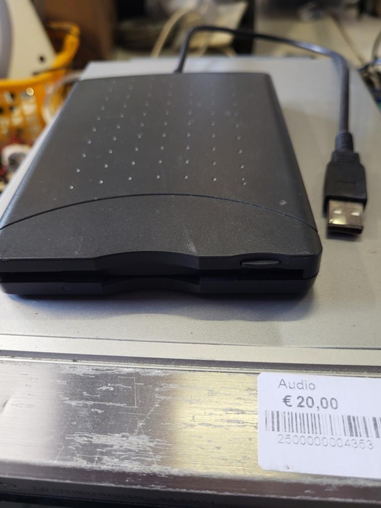 NEC UF0002 USB Floppy Disk Drive Unit - Extern, Computers en Software, Overige Computers en Software, Gebruikt, Ophalen