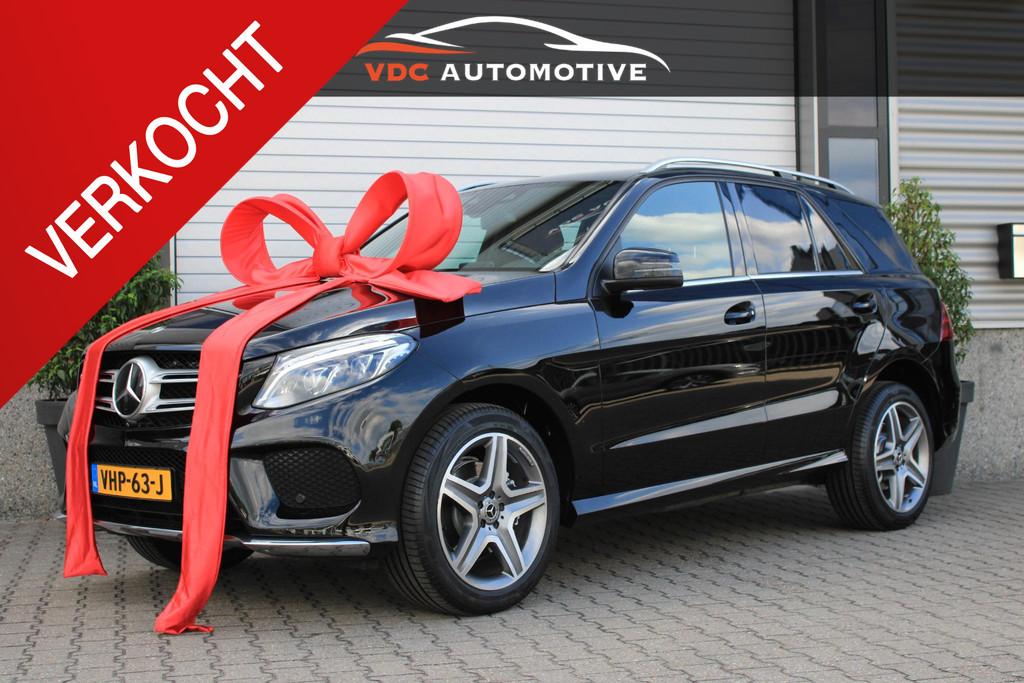 Mercedes-Benz GLE-Klasse 350d AMG Pano | Distronic | Memory, Automaat, 2950 kg, Gebruikt, Euro 6