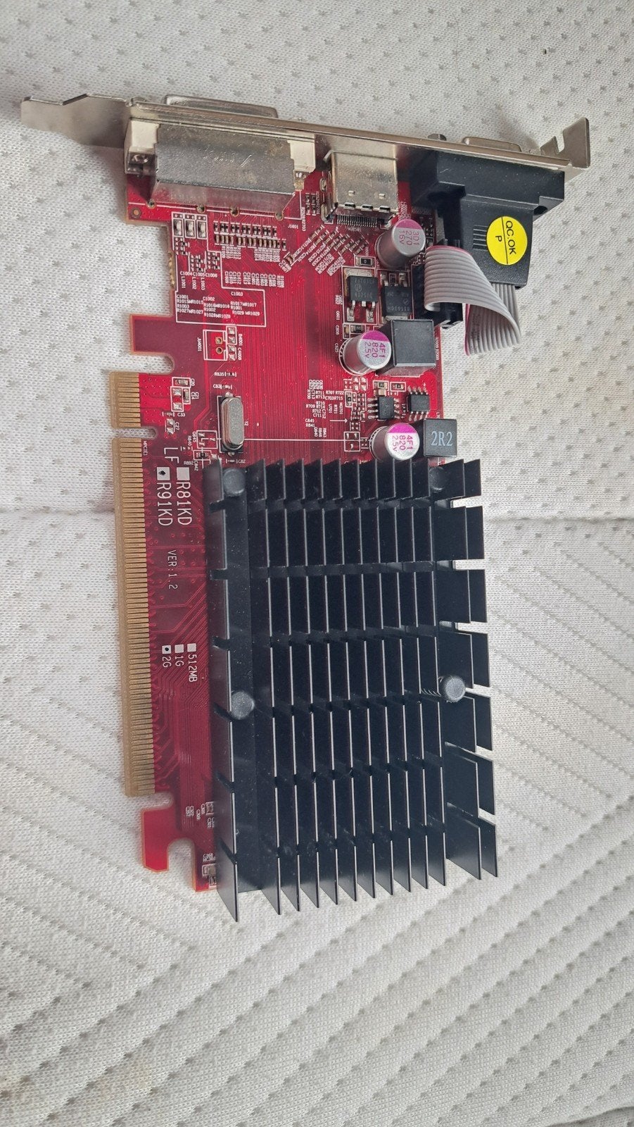 AMD Radeon R5 230 2GB DDR3 Videokaart | HDMI DVI VGA, Computers en Software, HDMI, Refurbished, Ophalen of Verzenden, GDDR5