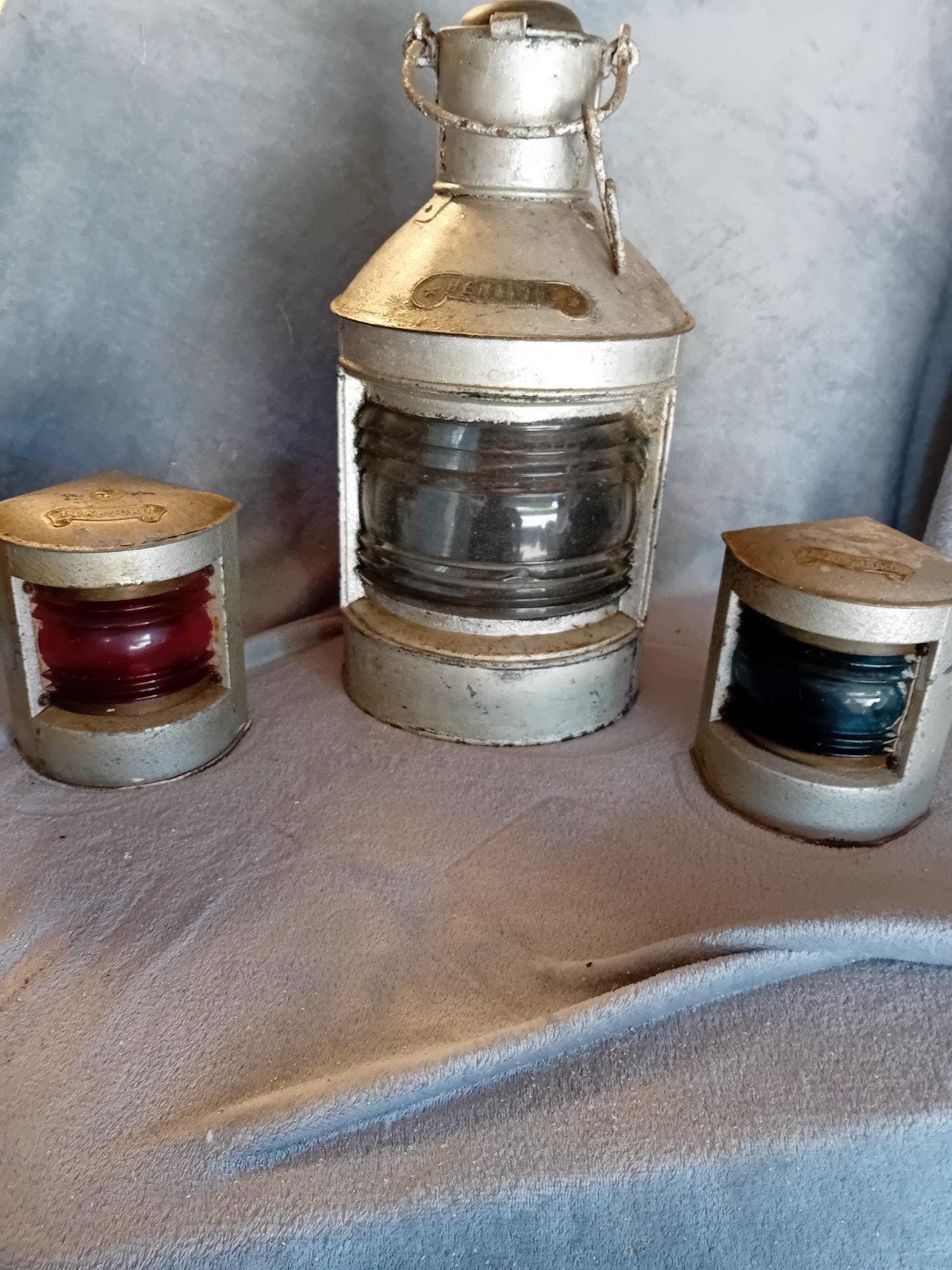 Vintage Scheepslampen, Ophalen of Verzenden