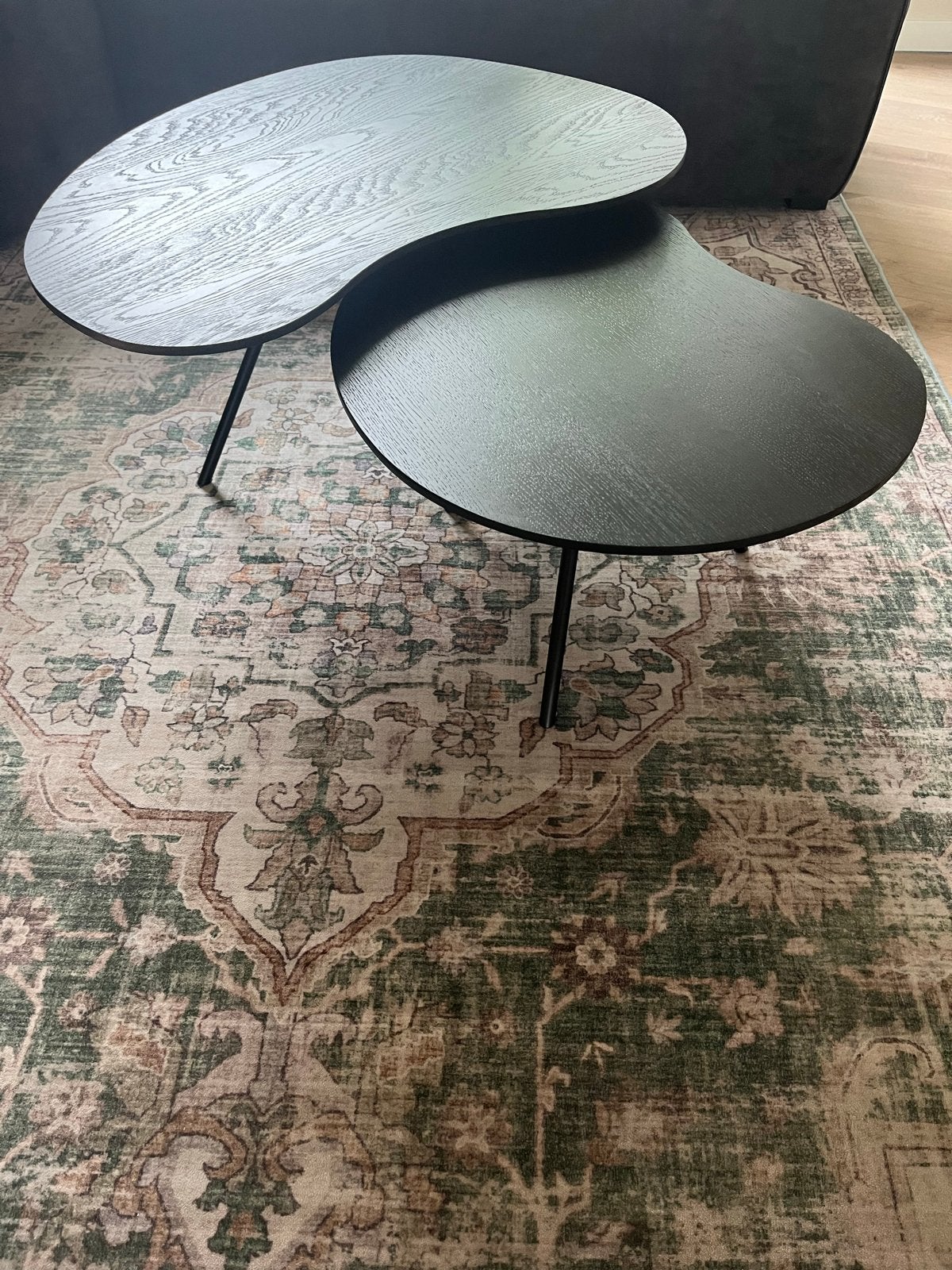 Salontafel Goossens - Zo goed als nieuw, Ophalen, 100 tot 150 cm, 50 tot 100 cm, Zo goed als nieuw