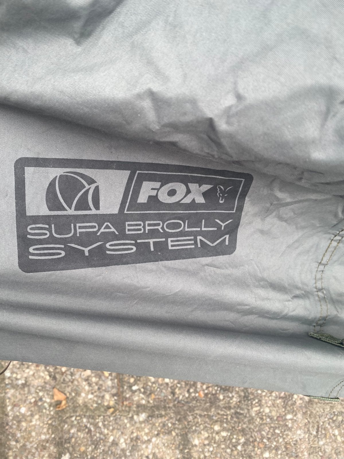 Fox Supa Brolly System - Ideaal voor de beginnende visser, Ophalen of Verzenden, Gebruikt, Overige typen