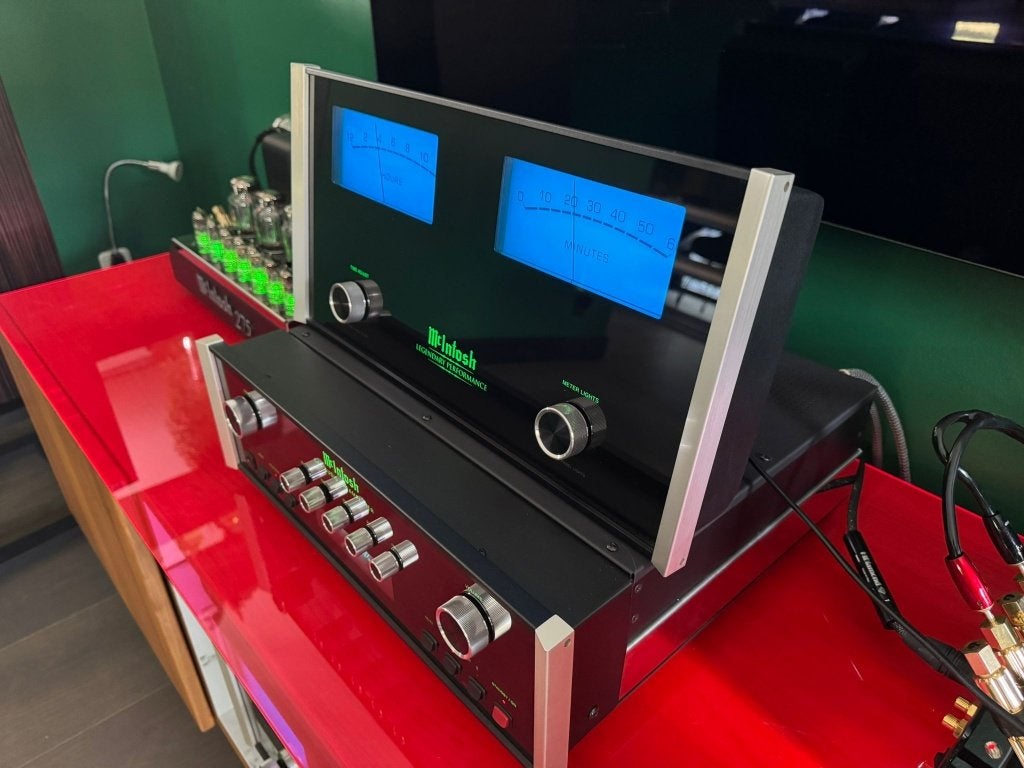 McIntosh MCLK12 klok – High-End Design Collector’s Item, Overige merken, Overige systemen, Ophalen of Verzenden, Zo goed als nieuw