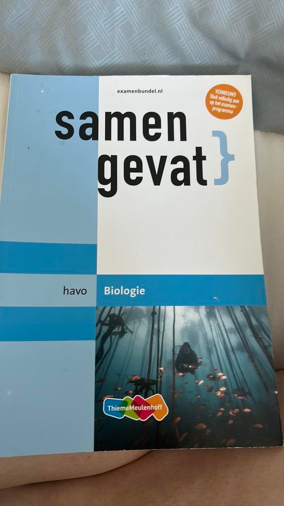 havo Biologie samengevat, Ophalen of Verzenden, Zo goed als nieuw, HAVO, Biologie