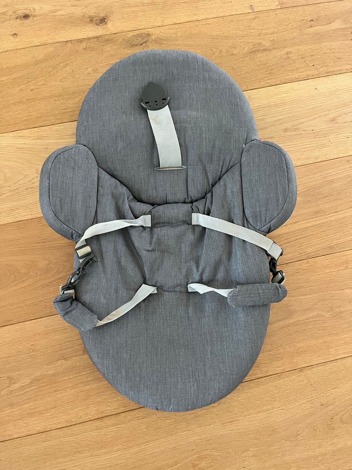 Baby Stokke opzet stoelverkleiner met gordel, Ophalen, Gebruikt, Overige typen, Gordel(s)