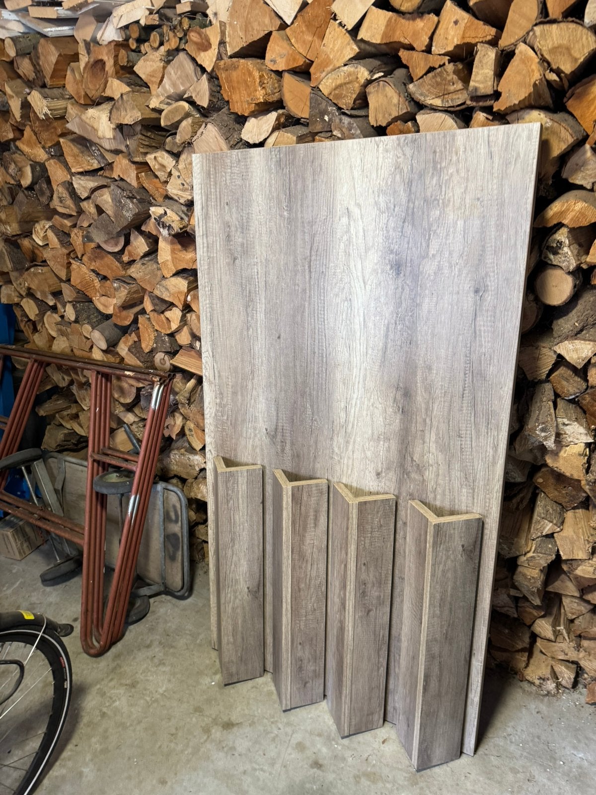 Ikea tafel gratis af te halen, Huis en Inrichting, Tafels | Eettafels, Ophalen, Gebruikt, Rechthoekig, 50 tot 100 cm