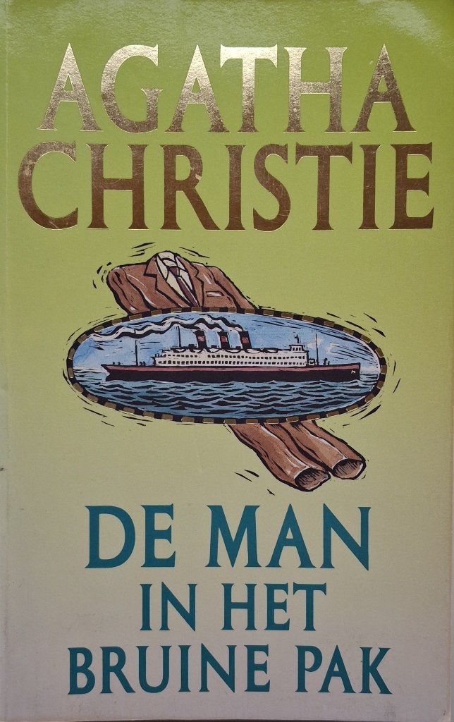 Agatha Christie - De man in het bruine pak (Ex.1), Ophalen of Verzenden, Gelezen