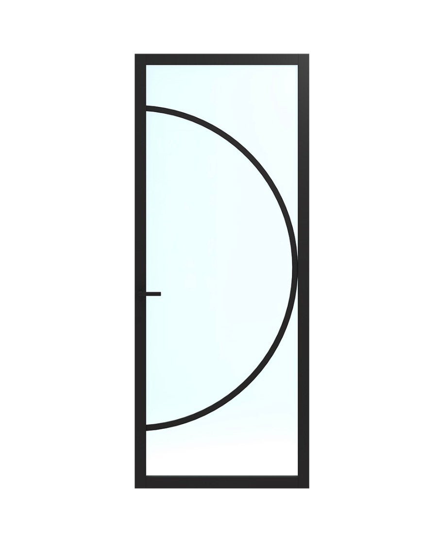 Skantrae SlimLine binnendeur zwart – 93 x 211,5 cm – nieuw, Ophalen, 80 tot 100 cm, Binnendeur, Nieuw