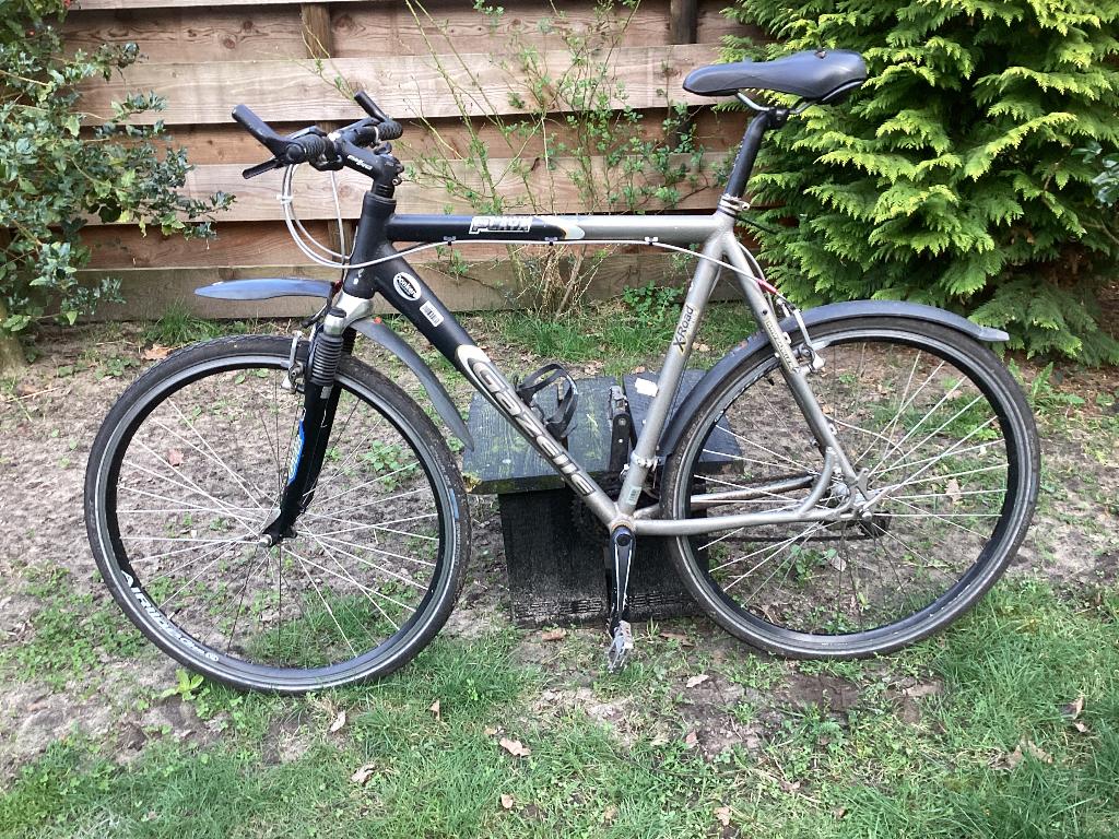 Mountainbike Gazelle maat 60, Fietsen en Brommers, Fietsen | Mountainbikes en ATB, Ophalen, Gebruikt, 57 cm of meer, Heren