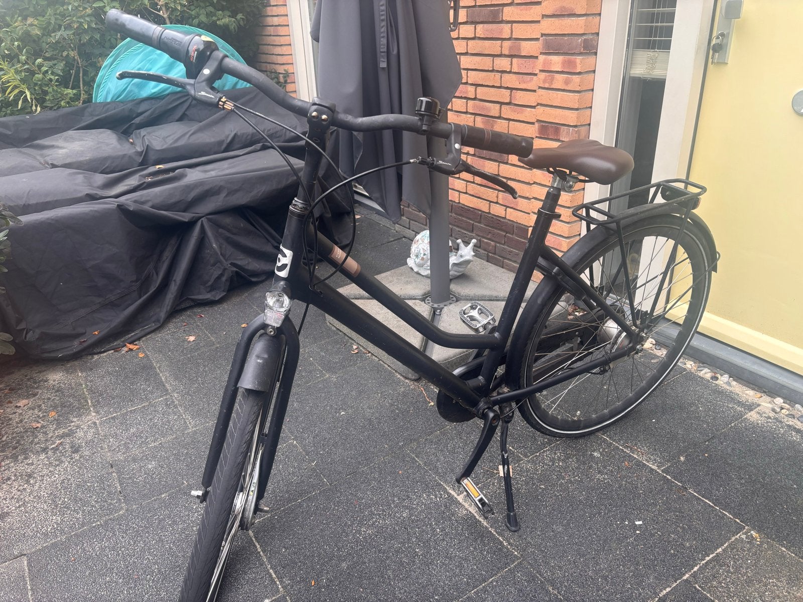 Cortina Speed Damesfiets, Lichtgewicht Commuter Bike, Fietsen en Brommers, Gebruikt, 47 tot 50 cm, Versnellingen, Schijfrem