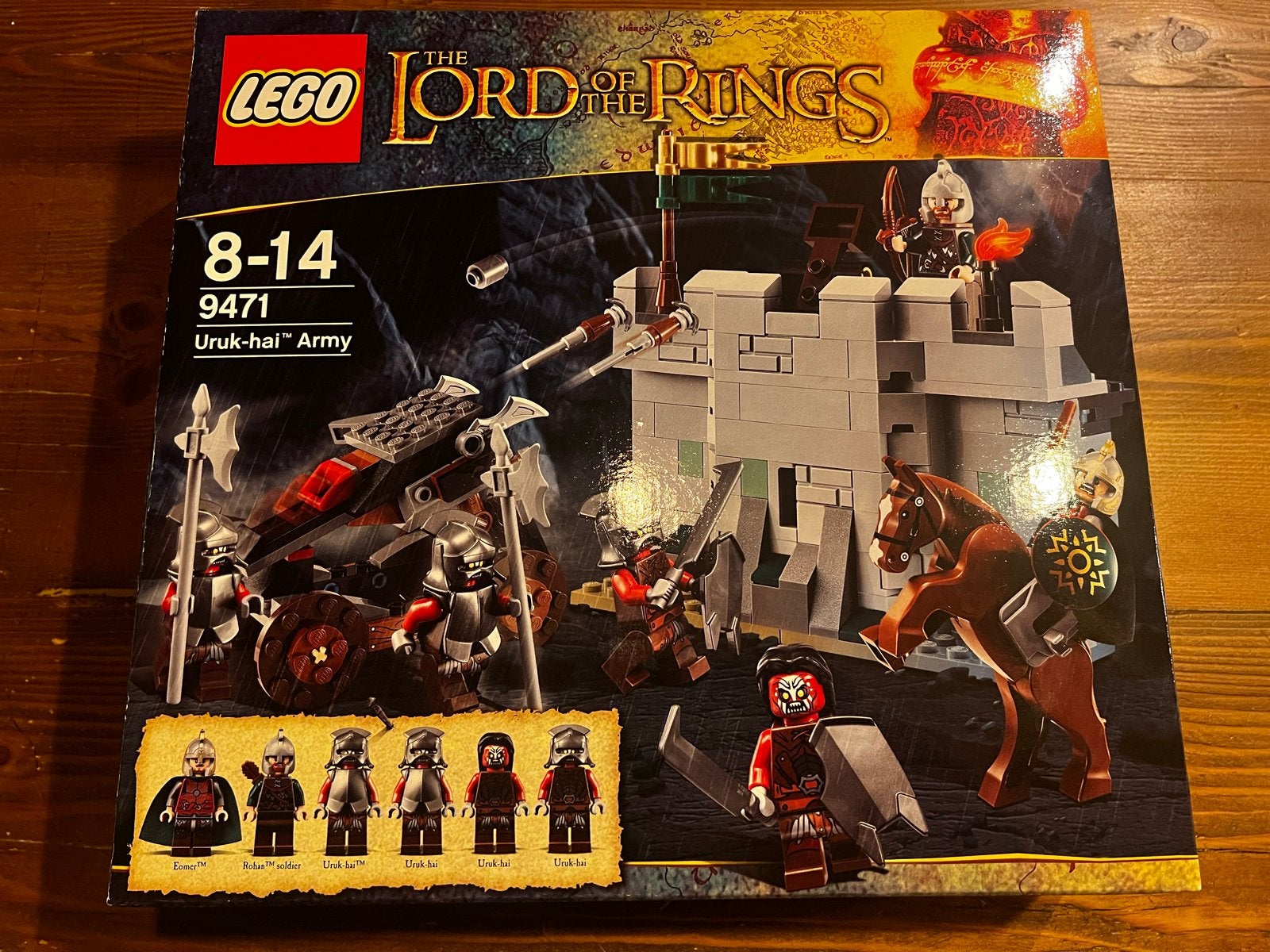 Lego Lord of the Rings 9471 Uruk-hai Leger, Ophalen of Verzenden, Nieuw