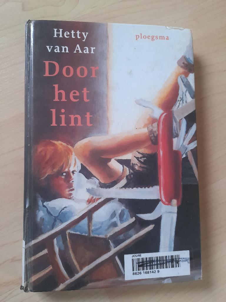 DOOR HET LINT   Hetty van Aar, Boeken, Ophalen of Verzenden, Gelezen