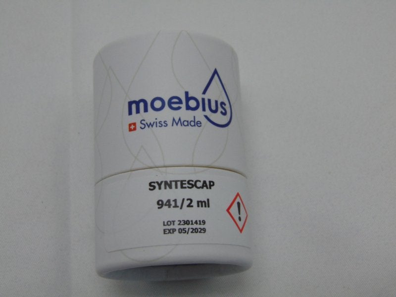 Moebius olie voor horloges, Overige merken, Overige materialen, Polshorloge, Overige materialen