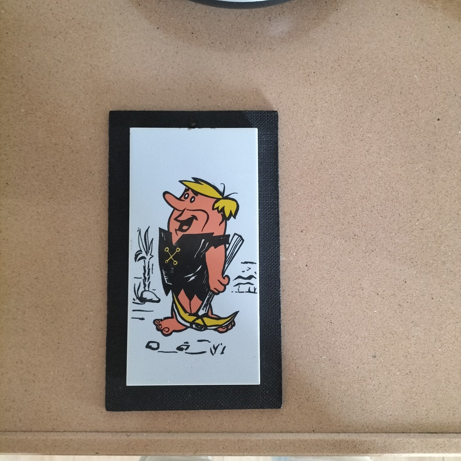 Vintage Flintstones Barney wanddecoratie, Ophalen of Verzenden