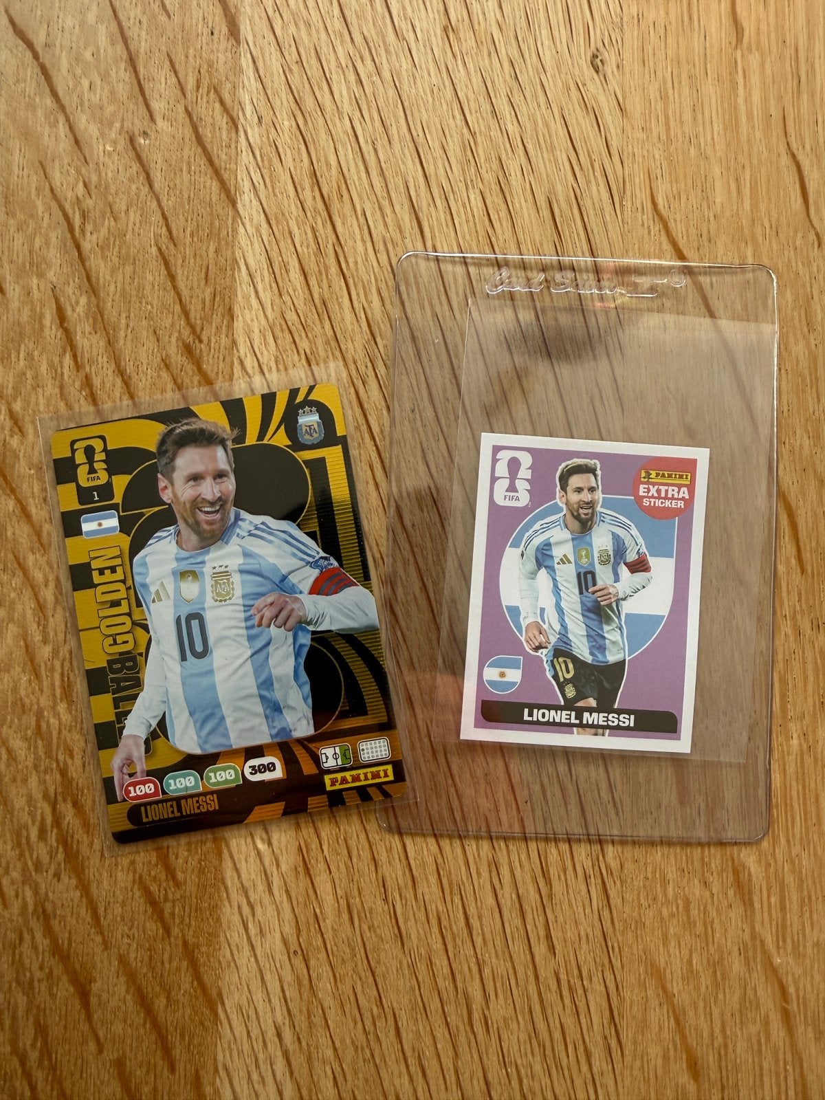 Messi (Extra Sticker en Golden Baller) Panini Wk 2026 nieuw, Ophalen of Verzenden, Nieuw, Stickers en Plaatjes