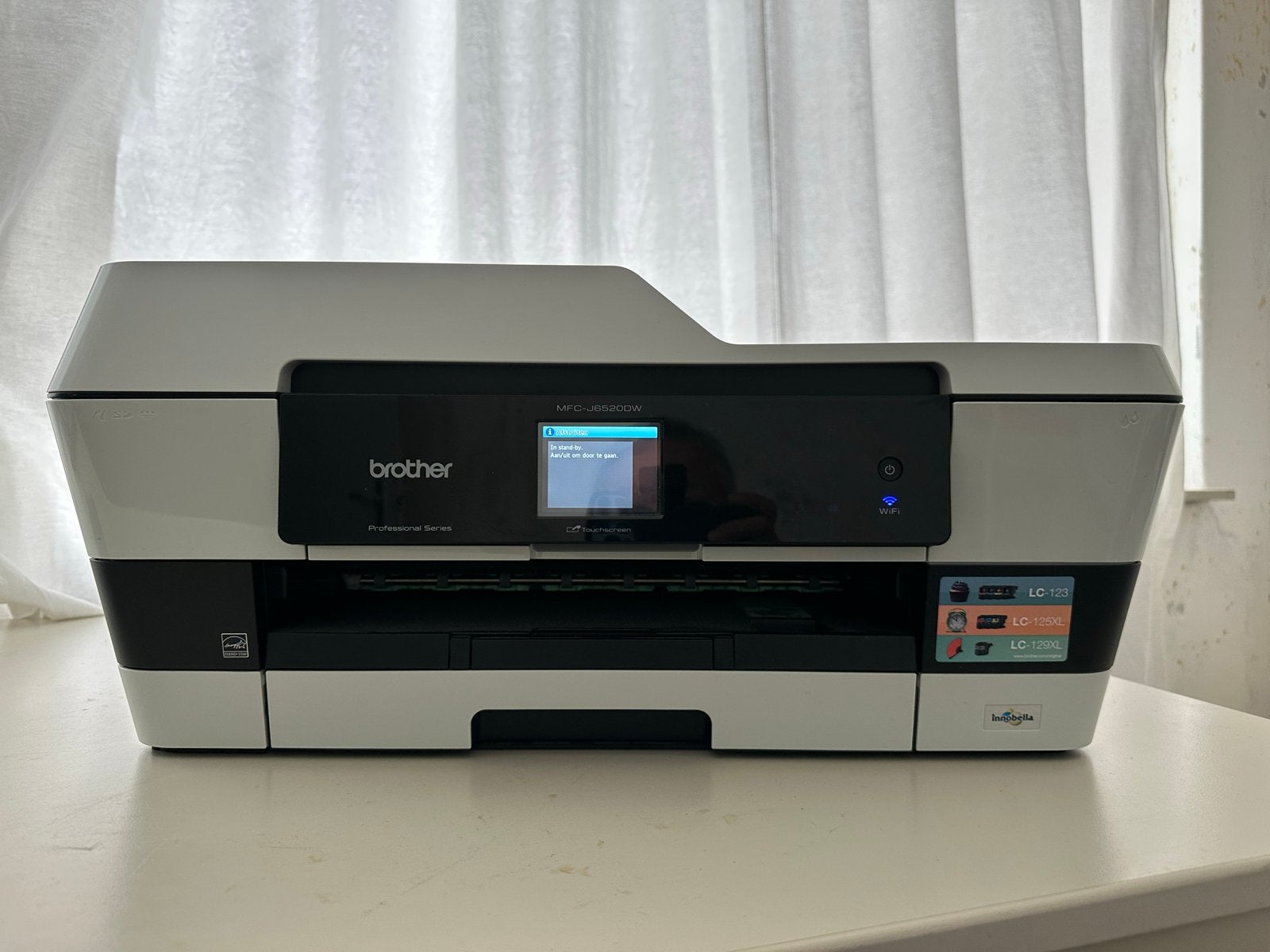 Brother MFC-J5930DW All-in-One scanner en printer., Ophalen, Gebruikt, Faxen, Inkjetprinter
