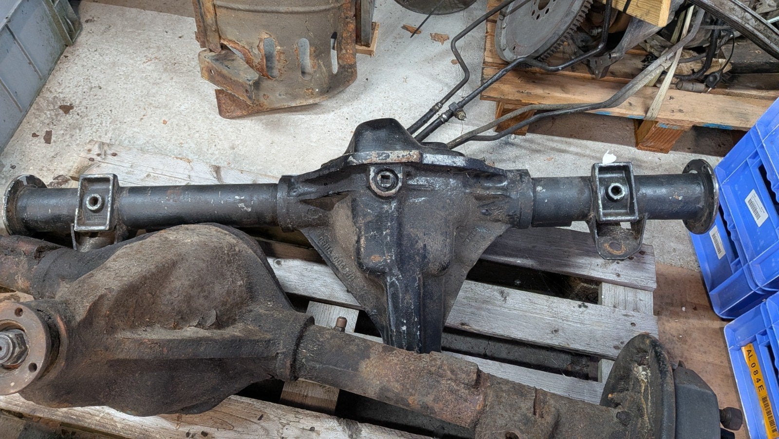 Land Rover 109 achterassen, Auto-onderdelen, Ophalen, Gebruikt, Land Rover