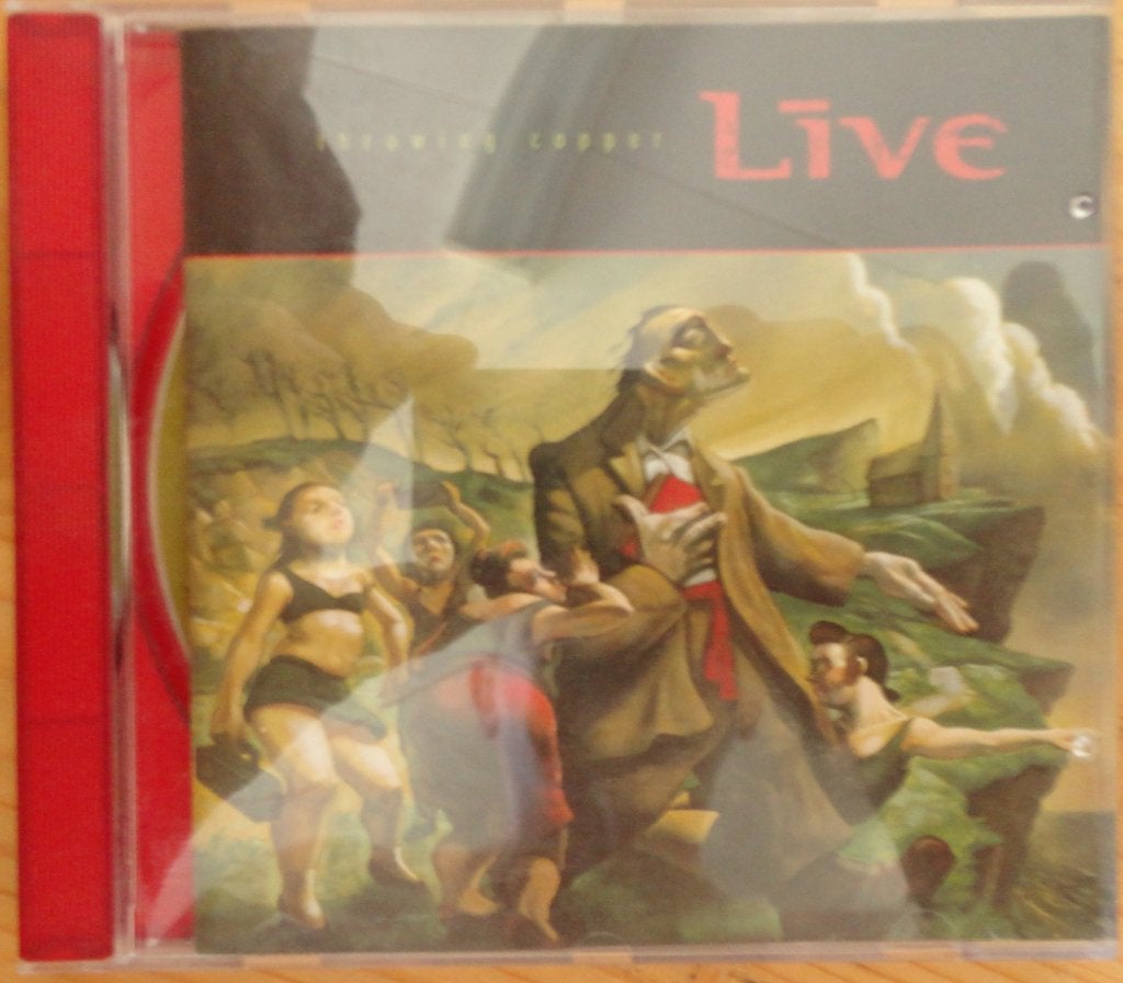 LIVE, Ophalen of Verzenden, Gebruikt, Pop