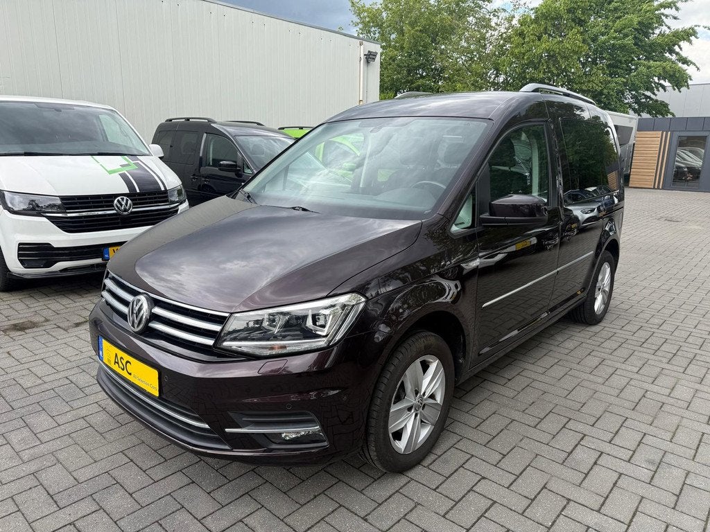Volkswagen Caddy 1.4 TSI 125pk HIGHLINE Rolstoelauto - XXL B, Voorwielaandrijving, Gebruikt, Overige modellen, Met garantie (alle)