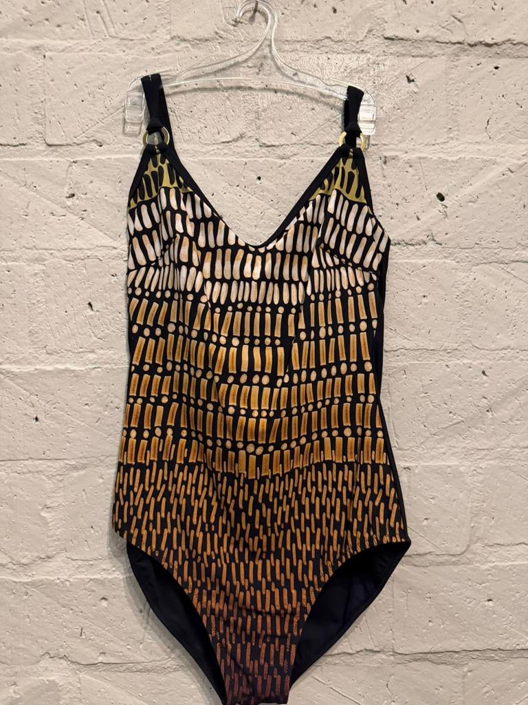 Miradonna badpak 38/ 75 NIEUW!! Nu €35, Ophalen of Verzenden, Nieuw, Zwart, Badpak