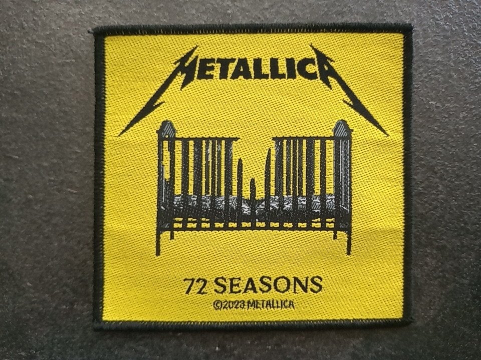 Metallica leuke 72 seasons official 2023 patch 46, Verzenden, Nieuw, Kleding