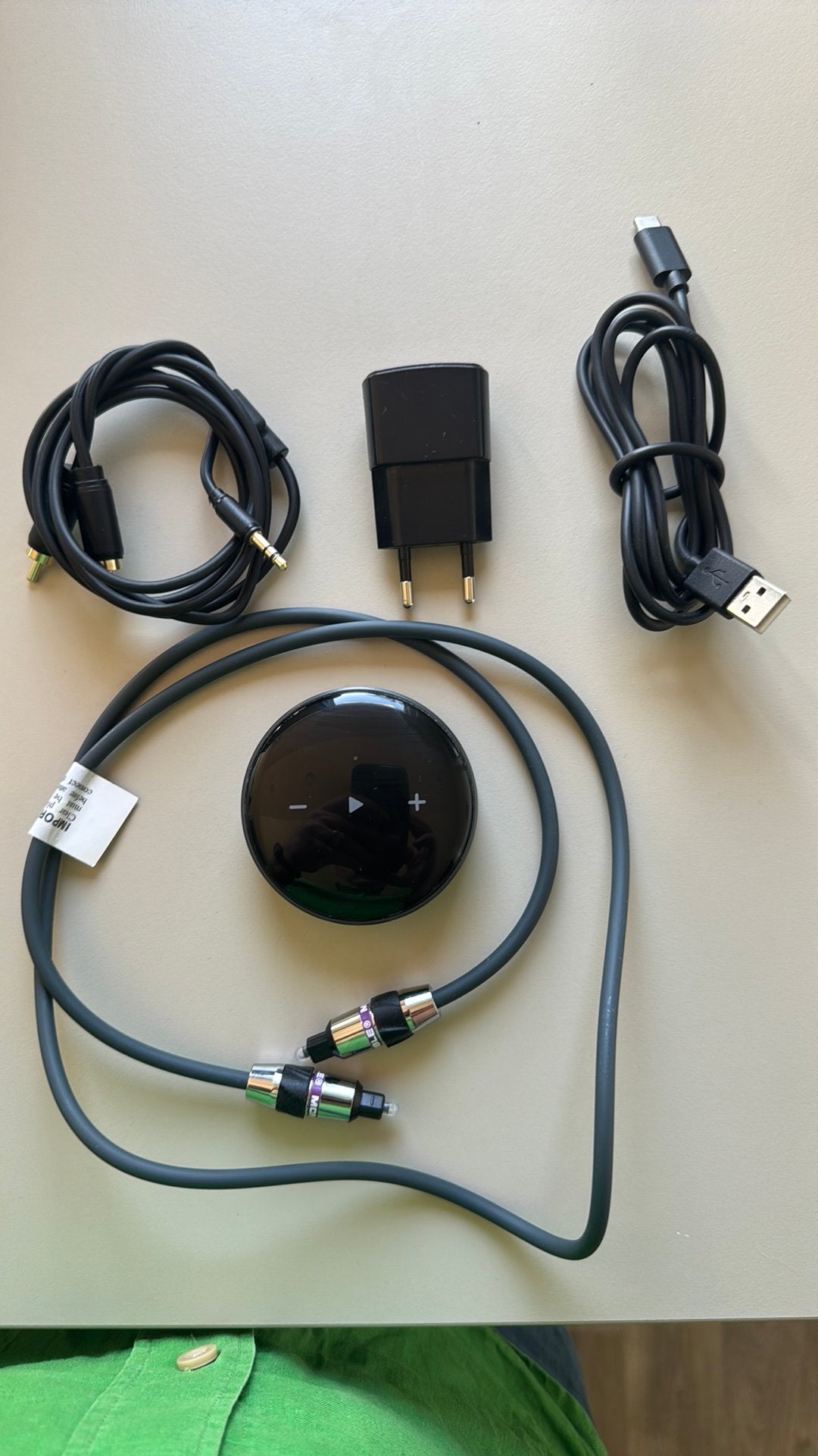 WiiM Mini streamer incl Monster kabel - zgan -, Verzenden, Zo goed als nieuw